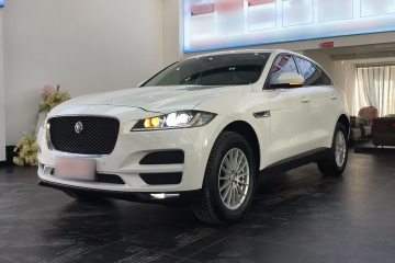 Used Jaguar F-PACE 2018 2.0T Four-Wheel Drive Urban Luxury Edition