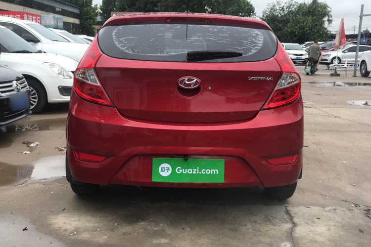 Used Hyundai Verna Ray 2014 1.4L Manual GLX
