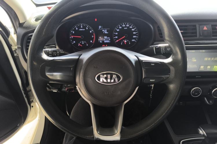 Used Kia K2 2017 Sedan 1.4L Automatic Transmission 15th Anniversary Special Edition GLS
