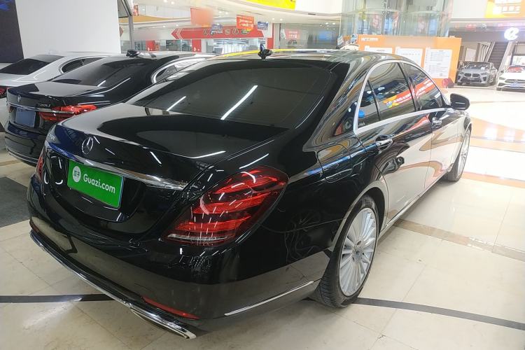 Used Mercedes-Benz S-Class 2020 S 350 L Business Class Ultimate Edition