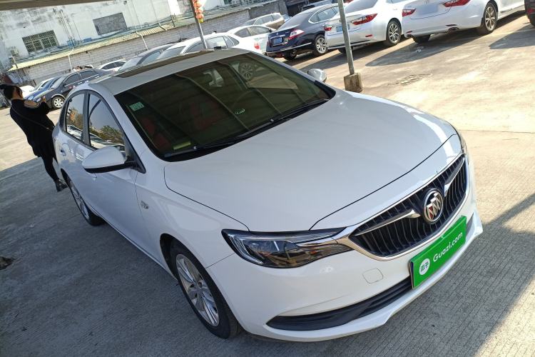 Used Buick GT 2021 Revised Version Flagship 1.5L Automatic Elite Edition