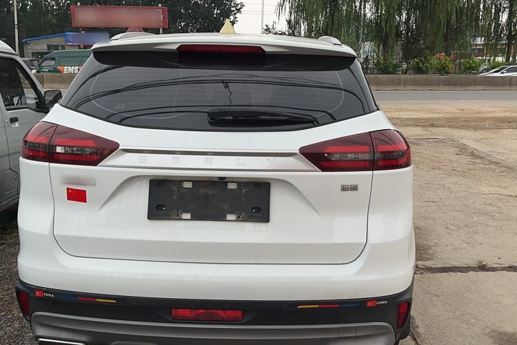 Used Geely Auto Emgrand X7 Sport 2021 Million Edition 1.8TD DCT Two-Wheel Drive Comfort Model
