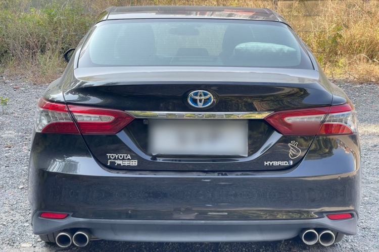 Used Toyota Camry 2018 Dual-Engine 2.5 HG Luxury Edition
