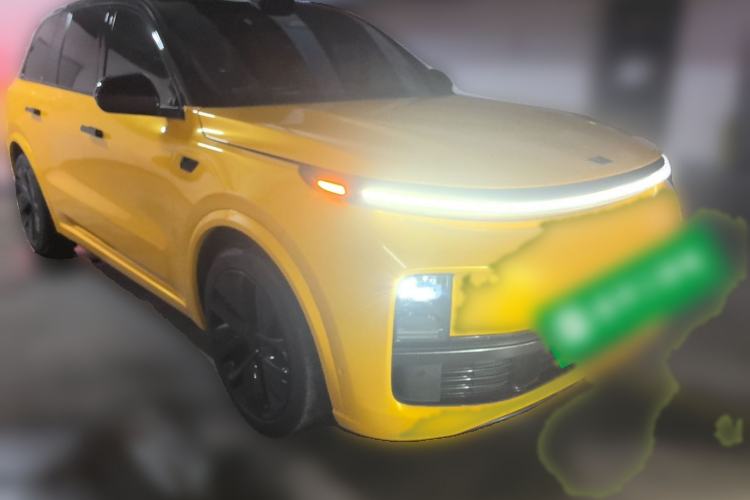 Used Li Auto L9 2022 Max model
