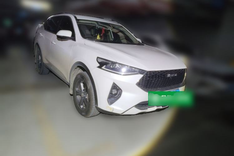 Used Haval F7 2019 1.5T Two-Wheel Drive i-Type China V Standard