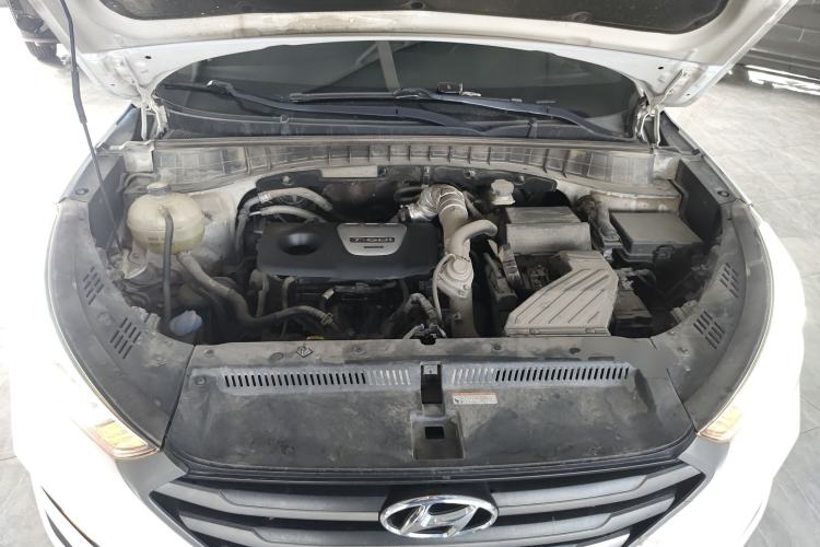 Used Hyundai Tucson 2015 1.6T Dual-Clutch Two-Wheel-Drive Smart Model
