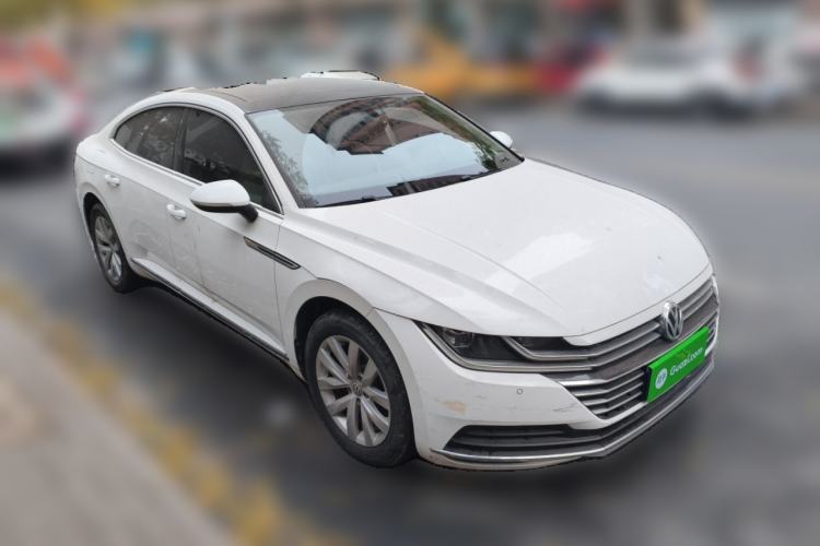 Used Volkswagen FAW-Volkswagen CC 2019 330TSI Huayan Edition China VI
