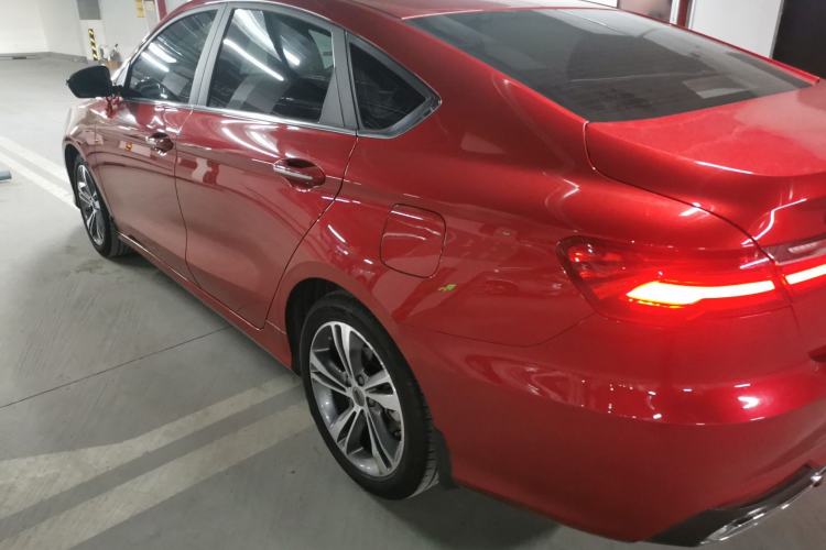 Used Geely Auto Binray 2019 200T DCT Binzhi Edition
