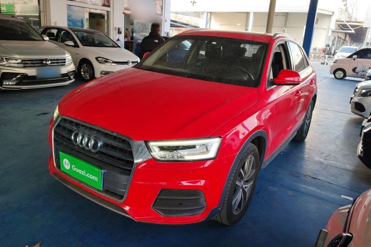 Used Audi Q3 2018 30th Anniversary Edition 30 TFSI Style Model
