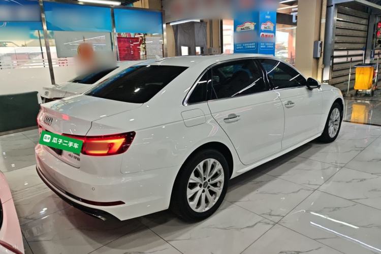 Used Audi A4L 2018 30th Anniversary Edition 40 TFSI Trendy Model
