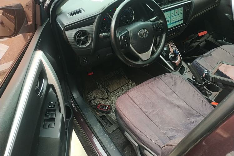 Used Toyota Levin 2017 Revised Dual-Engine 1.8H GS E-CVT Elite Sunroof Version China V Standard
