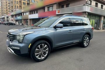 Used GAC Trumpchi GS8 2017 320T Two-Wheel Drive Luxury Smart Connectivity Version (7 Seats)