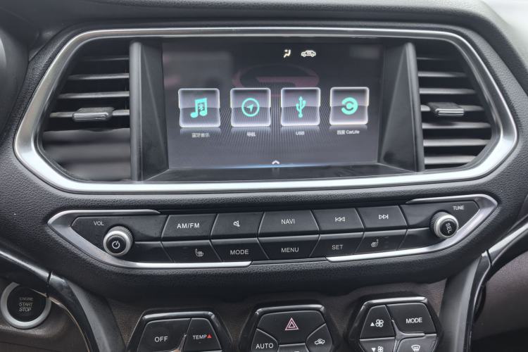 Used GAC Trumpchi GS4 2017 235T Automatic Two-Wheel Drive Luxury Smart Connectivity Version