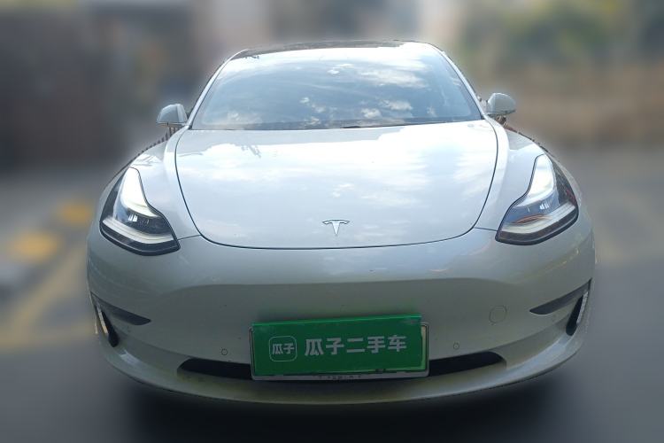 Used Tesla Model 3 2020 Refreshed Version Long-Range Rear-Wheel Drive
