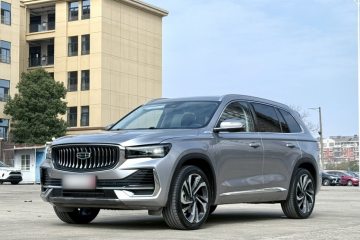 Used Geely Auto Monjaro L 2023 2.0TD High-Power Automatic Two-Wheel Drive Flagship Version