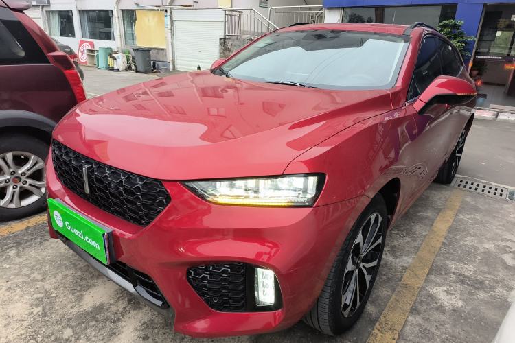 Used Wey VV7 2017 2.0T Ultra-Luxury Version
