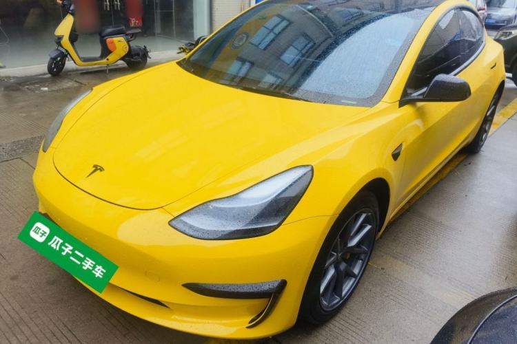 Used Tesla Model 3 2021 Standard Range Rear-Wheel Drive Upgraded Version 3D6