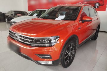 Used Volkswagen Tiguan L 2018 330TSI Automatic Two-Wheel Drive Flagship Edition