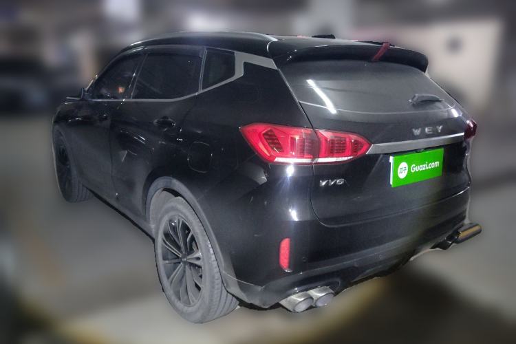 Used Wey VV6 2021 2.0T Two-Wheel Drive Smart Protection+