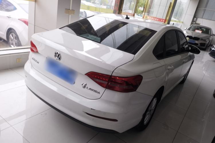 Used Volkswagen Lavida 2018 1.5L Automatic Fashion Edition China V Standard

