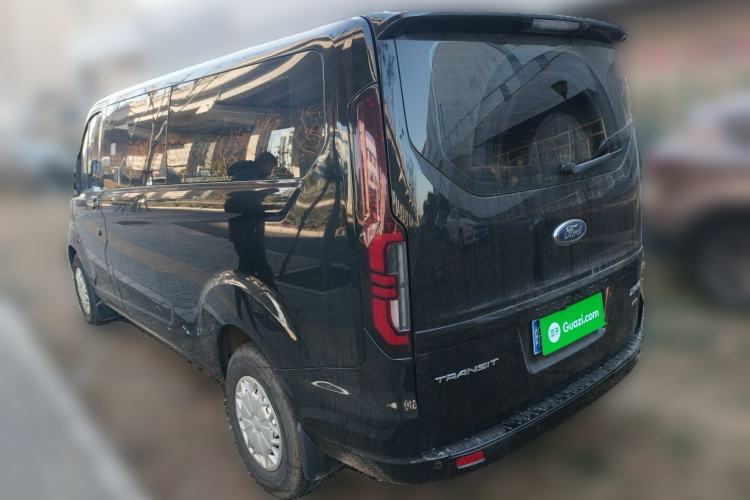 Used Ford Transit 2023 2.0T Diesel Automatic Commercial & Travel Version Mid-axle Low-roof Design 7/8/9-Seater