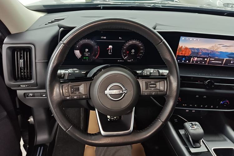 Used Nissan Terra 2024 380 VC-TURBO Two-Wheel Drive Smart Enjoyment Edition 6 Seats
