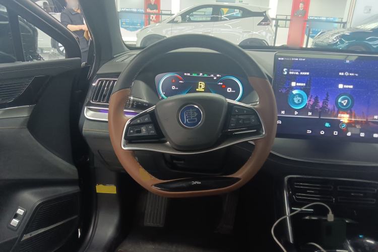 Used BYD Tang New Energy 2021 DM 2.0T Four-Wheel Drive High-Performance Luxury Model
