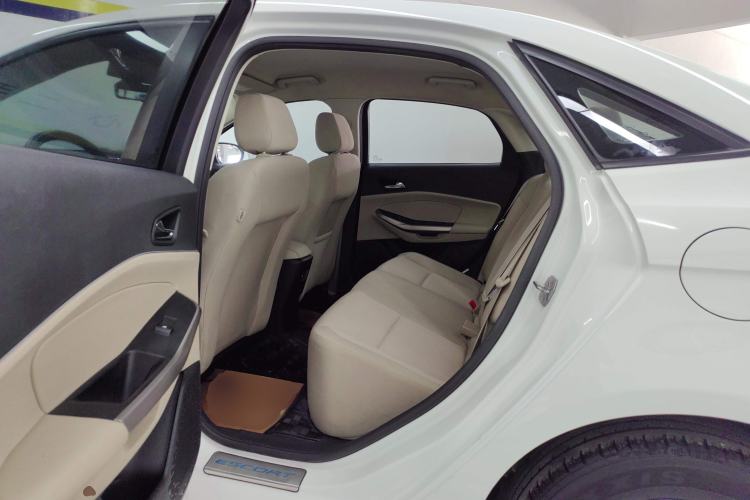 Used Ford Escort 2017 Revised Version 1.5L Manual Comfort Edition
