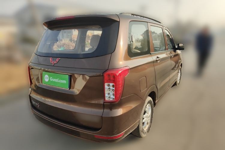 Used Wuling Hongguang 2021 1.5L S Standard Version LAR

