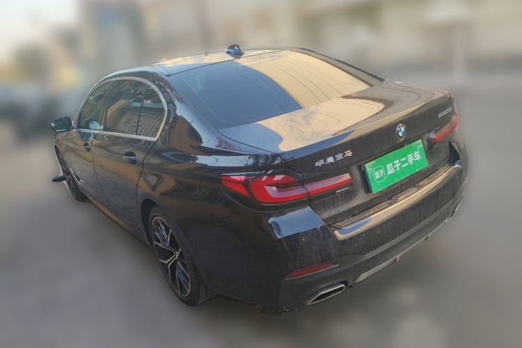 Used BMW 5 Series 2021 530Li Luxury Edition M Sport Package

