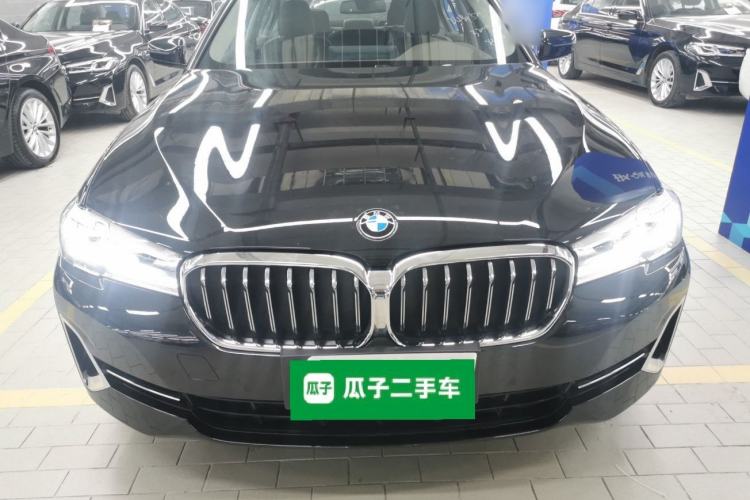 Used BMW 5 Series 2022 Second Facelift 525Li Luxury Package
