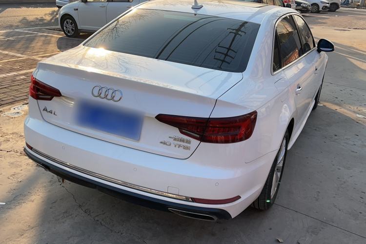 Used Audi A4L 2019 40 TFSI Ambition China VI