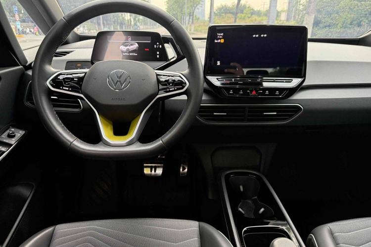 Used Volkswagen ID.3 2023 Upgraded Model Pure Intelligent Enjoyment Version