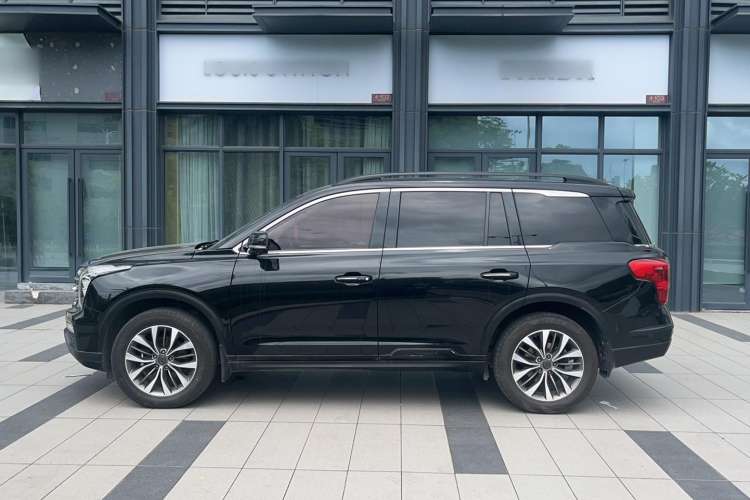 Used GAC Trumpchi GS8 2017 320T Two-Wheel Drive Luxury Smart Connectivity Version (7 Seats)