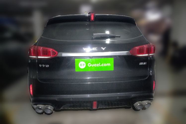 Used Wey VV6 2021 2.0T Two-Wheel Drive Smart Protection+