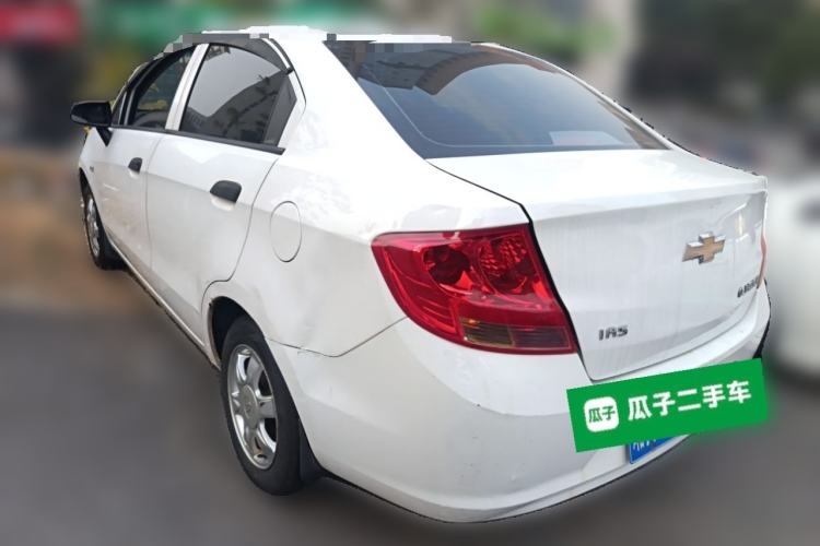 Used Chevrolet Sail 2013 Sedan 1.4L Manual Ideal Happiness Edition