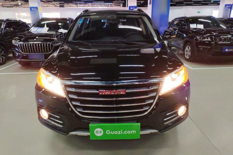 Used Haval H6 2017 Red-Label Sport Edition 1.5T Automatic Two-Wheel Drive Luxury Model
