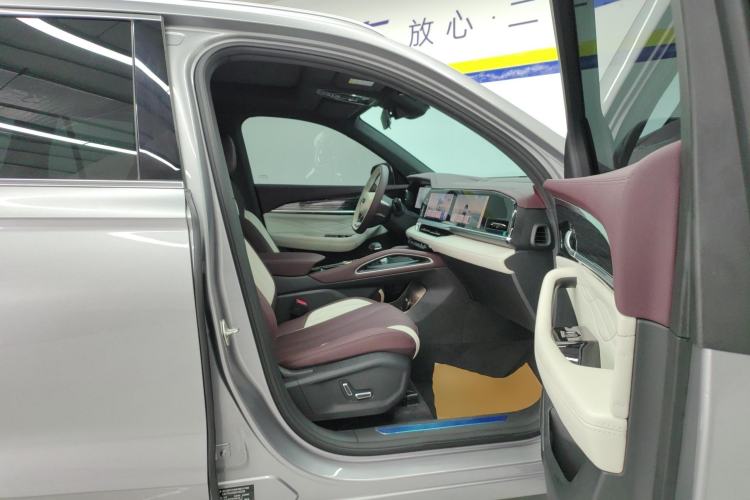 Used Geely Auto Monjaro L 2024 2.0TD High-Power Automatic Two-Wheel Drive Yunqi Version