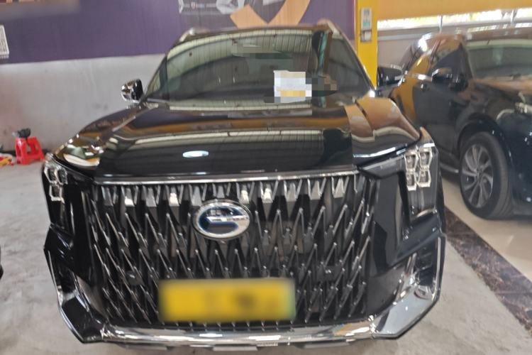 Used GAC Trumpchi ES9 2024 PHEV with 143 km Max
