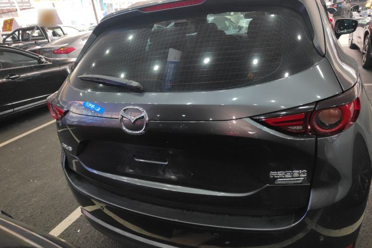 Used Mazda CX-5 2020 Revised Version 2.0L Automatic Two-Wheel Drive ZhiZun Trim
