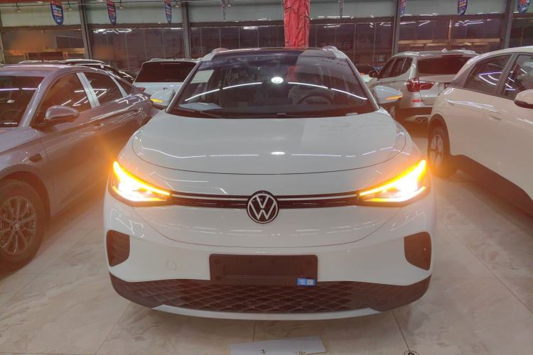 Used Volkswagen ID.4 CROZZ 2025 Pure Edition
