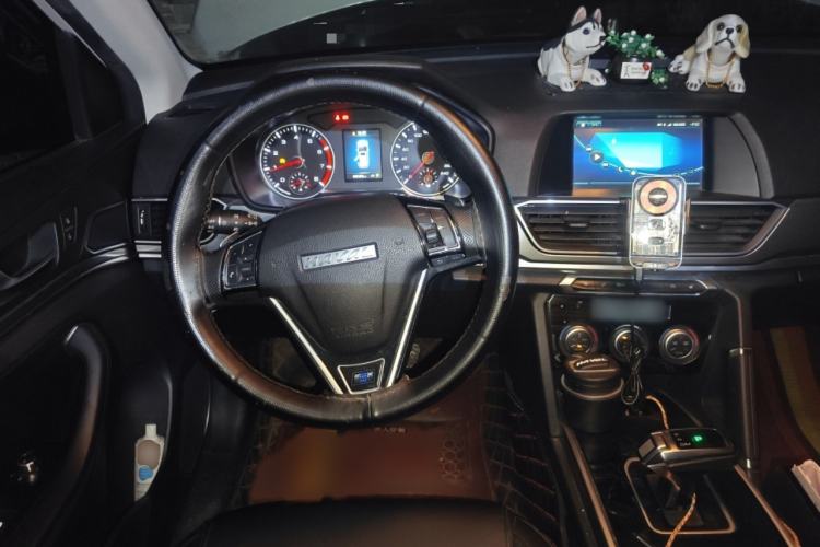 Used Haval H6 2018 Blue Label Sport Edition 1.5T Automatic Two-Wheel Drive Elite Model
