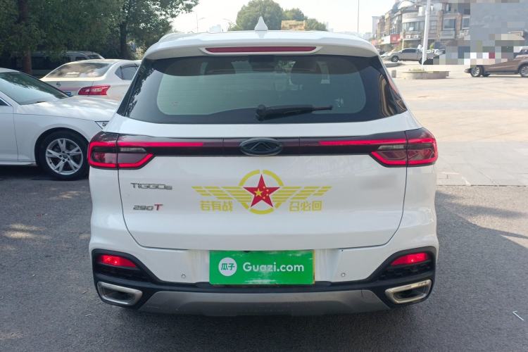 Used Chery Tiggo 8 2020 Facelifted Version 290TGDI Automatic Elite Edition
