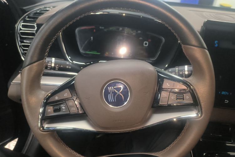 Used BYD Han 2020 EV Long-Range Luxury Model
