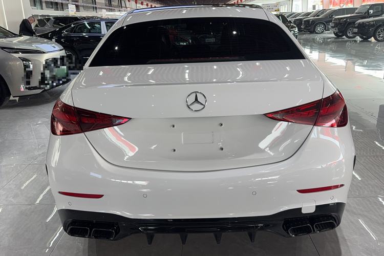 Used Mercedes-Benz C-Class 2022 C 200 L Sport Edition
