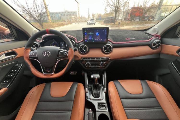 Used BAIC Senova X35 2016 1.5L Automatic Luxury Edition
