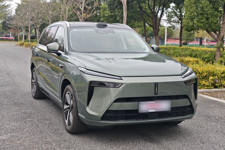 Used Wey Lanshan 2025 Four-Wheel Drive Ultra