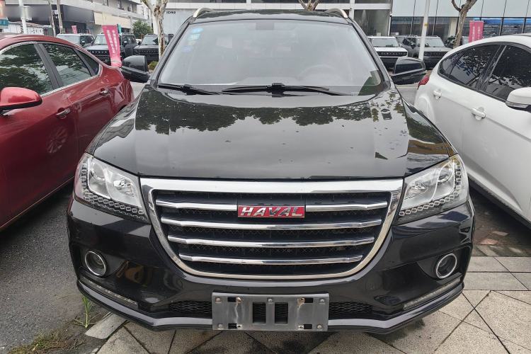 Used Haval H2 2017 Red-Label 1.5T Automatic Two-Wheel Drive Luxury Model
