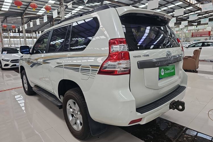 Used Toyota Prado 2016 2.7L Automatic Luxury Edition
