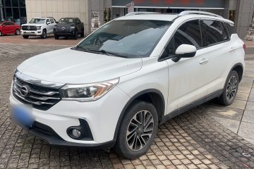 Used GAC Trumpchi GS4 2017 200T Manual Two-Wheel Drive Elite Edition